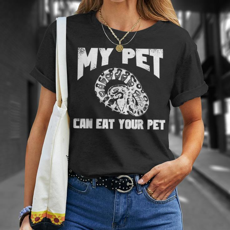 Pet Love Ball Python Snake Lovers T-Shirt Gifts for Her
