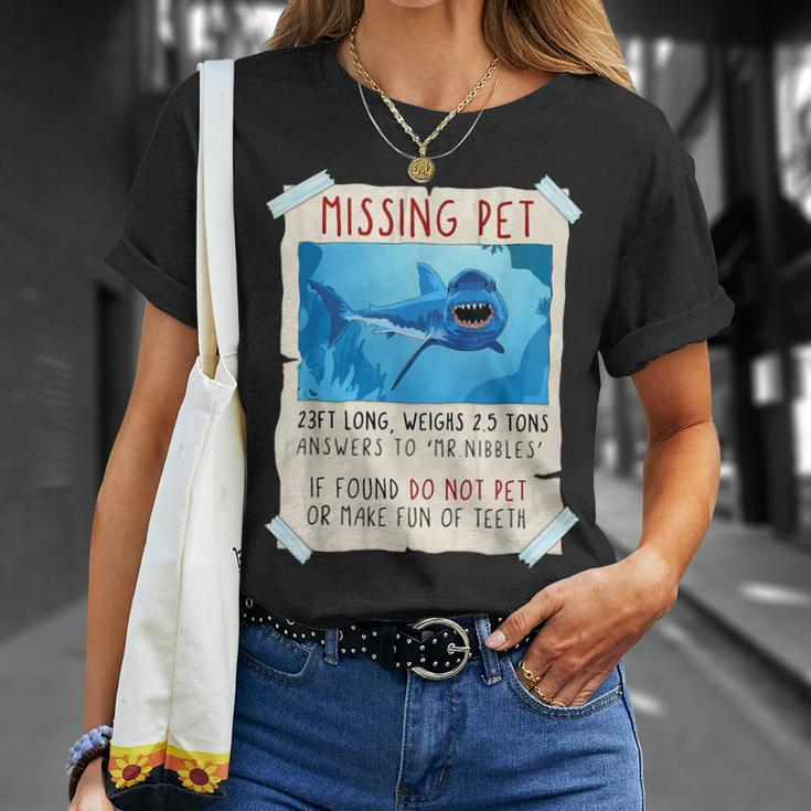 Shark Lover Shark Art Sea Animals Shark T-Shirt Gifts for Her