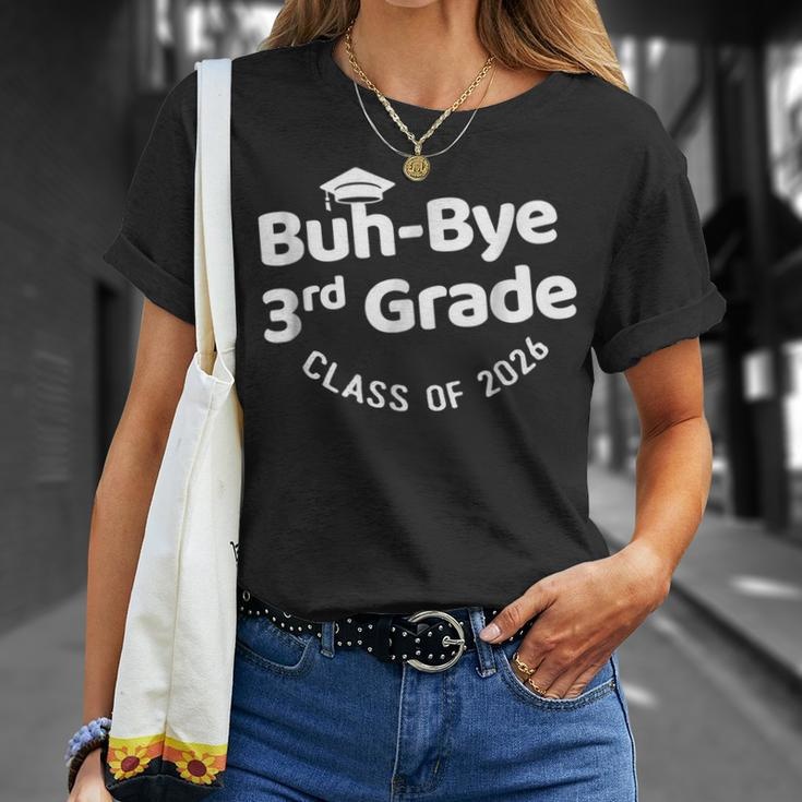 Funny Third Grade Gift Graduation Unisex T-Shirt Gifts for Her