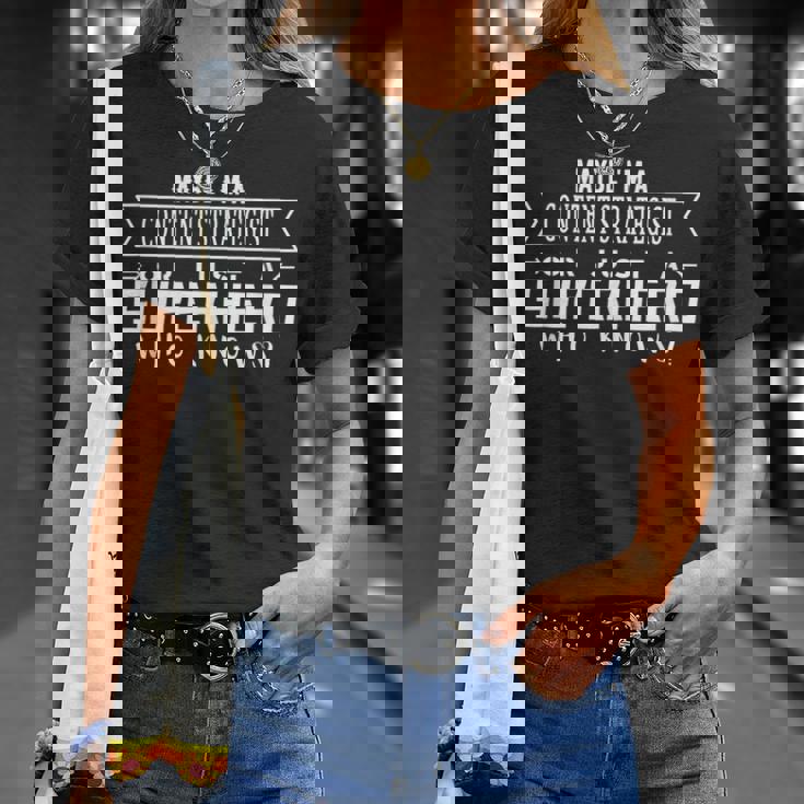 Working & Profession Content Strategist T-Shirt Gifts for Her