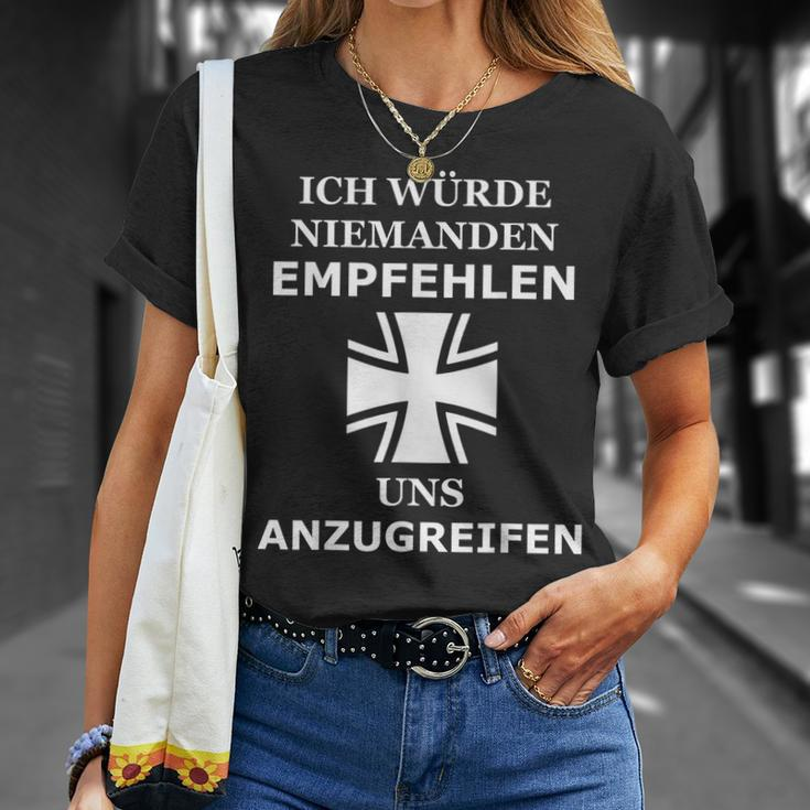 German Army Iron Cross General Major Set For Stuttgart T-Shirt Gifts for Her