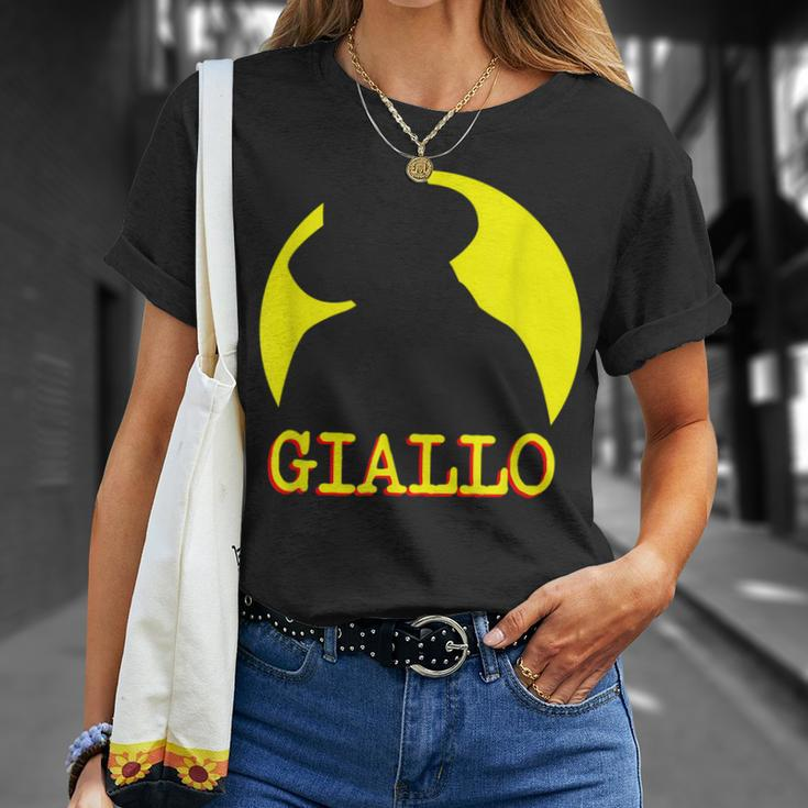 Giallo Italian Horror Movies 70S Retro Italian Horror T-Shirt Gifts for Her