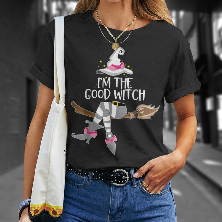 Im The Good Witch Halloween Matching Group Costume T-Shirt Gifts for Her