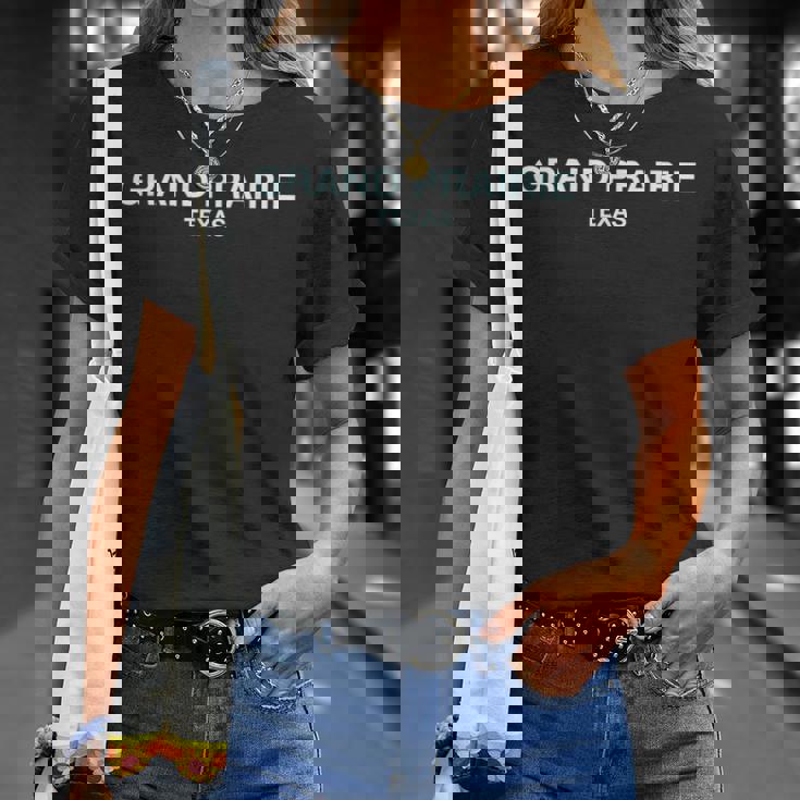 Grand Prairie Texas Perfect For City Events Grand Prairie T-Shirt Gifts for Her