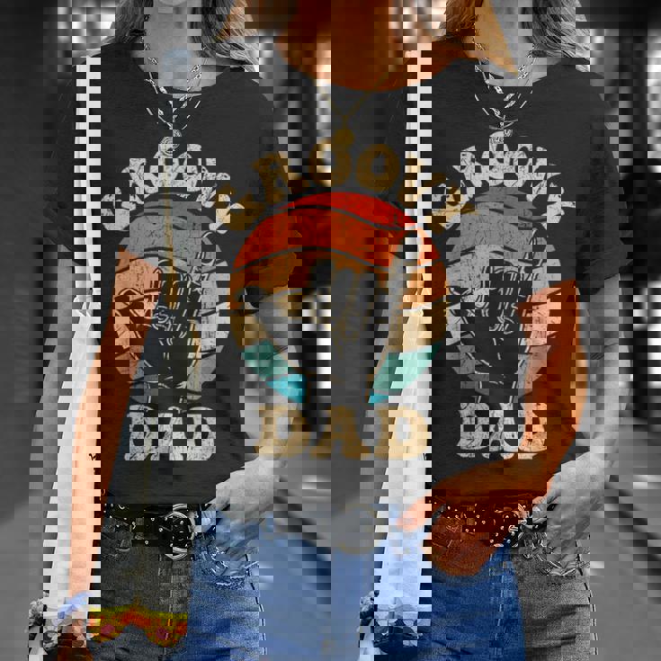 Groovy Dad 70S Aesthetic Nostalgia 1970S Retro Groovy Dad Unisex T-Shirt Gifts for Her