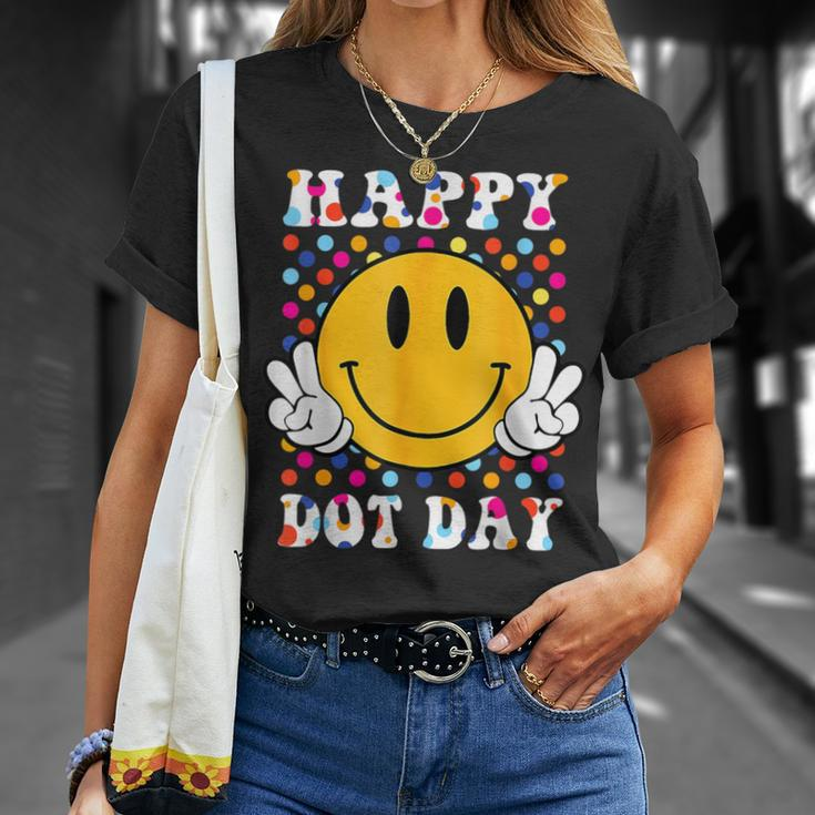 Happy Dot Day 2023 September 15Th International Dot Day T-Shirt Gifts for Her