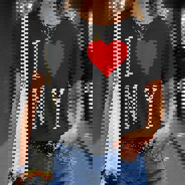 I Heart New York Souvenir I Love New York Souvenirs T-Shirt Gifts for Her
