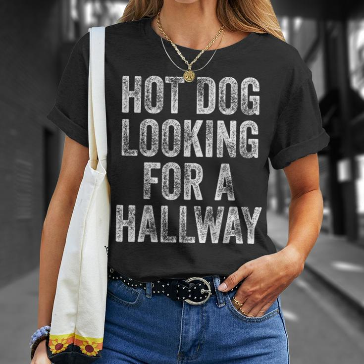 Hot Dog Is Looking For A Fast Food Fan For The Hallway Hot T-Shirt Gifts for Her