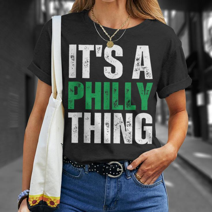 It's A Philly Thing Philadelphia Fan Pride Love T-Shirt Gifts for Her