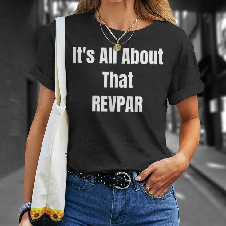 It's All About That Revpar Revenue Manager T-Shirt Gifts for Her