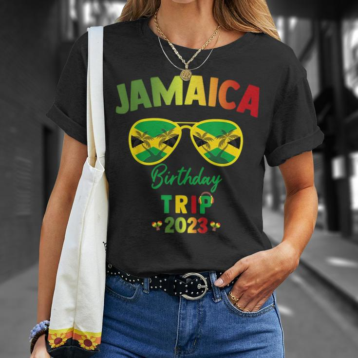 Jamaica Vacation Trip 2023 Matching Outfit Unisex T-Shirt Gifts for Her