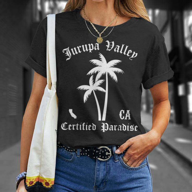 Jurupa Valley Certified Paradise Jurupa Valley T-Shirt Gifts for Her