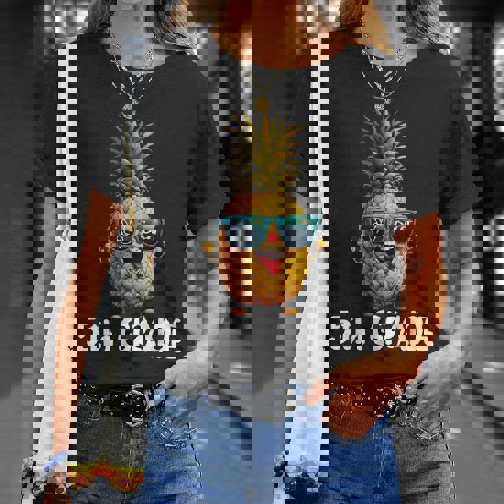 Last Day Of 5Th Grade Peace Out 5Th Grade Funny Graduation Unisex T-Shirt Gifts for Her