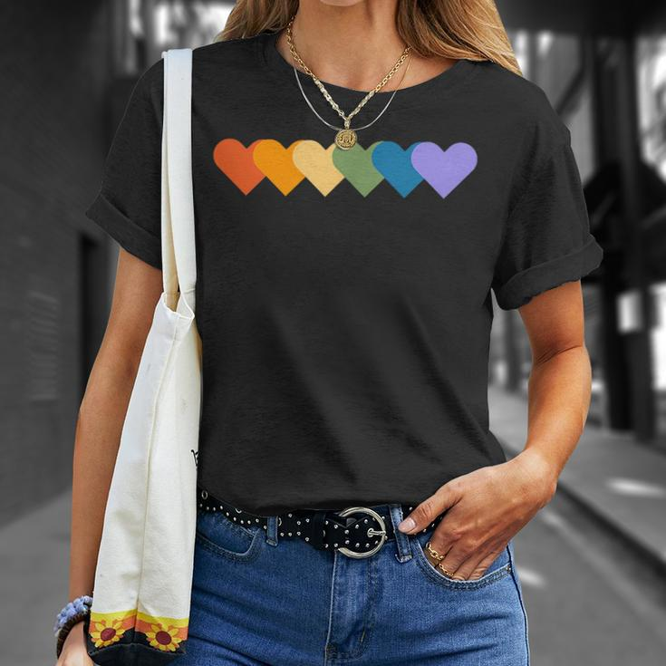 Lgbtq Pride Clothing Unisex T-Shirt Gifts for Her