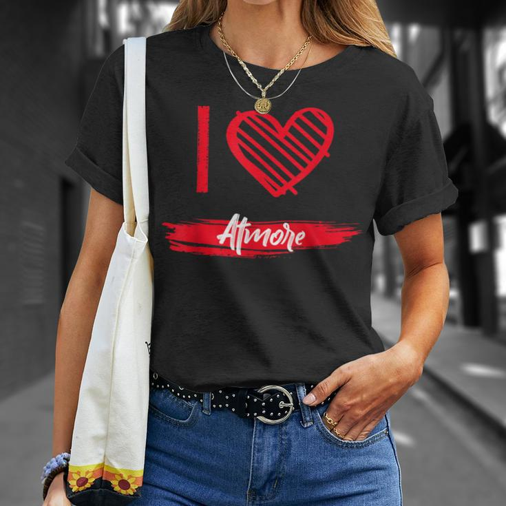 I Love Atmore I Heart Atmore T-Shirt Gifts for Her