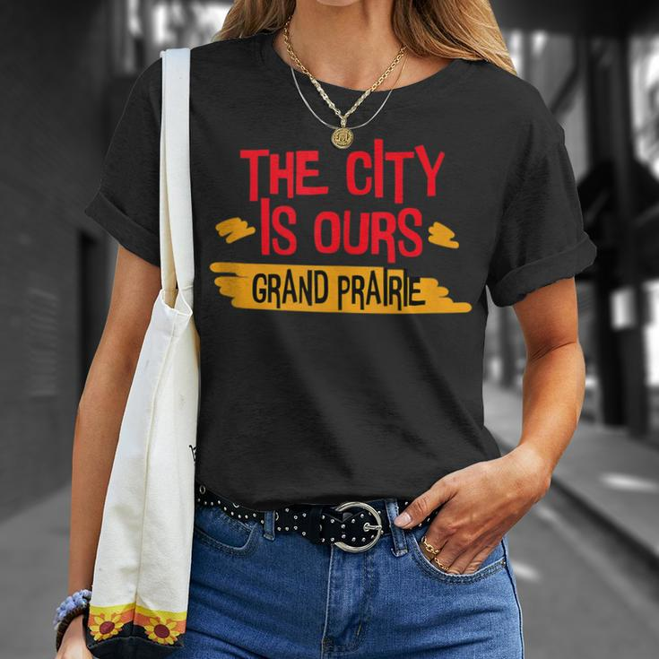 Love Grand Prairie City T-Shirt Gifts for Her
