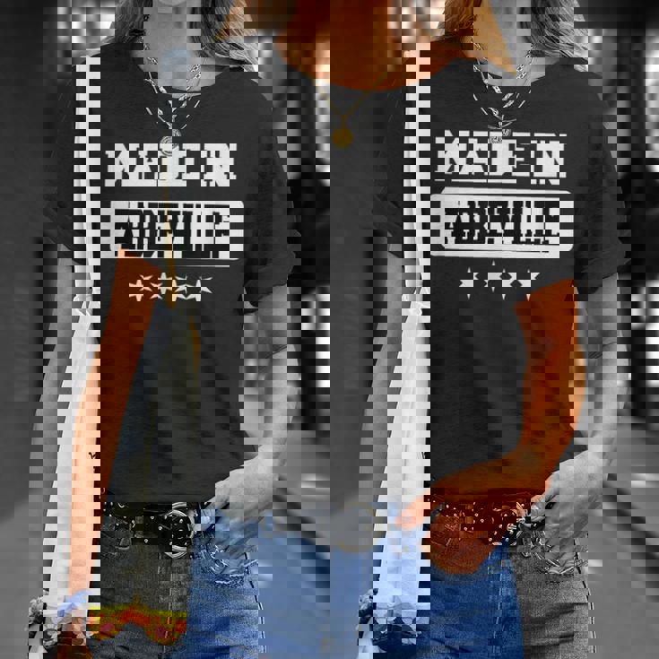 Made In Abbeville T-Shirt Gifts for Her