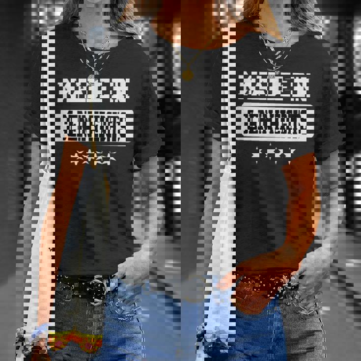Made In Glenn Heights T-Shirt Gifts for Her