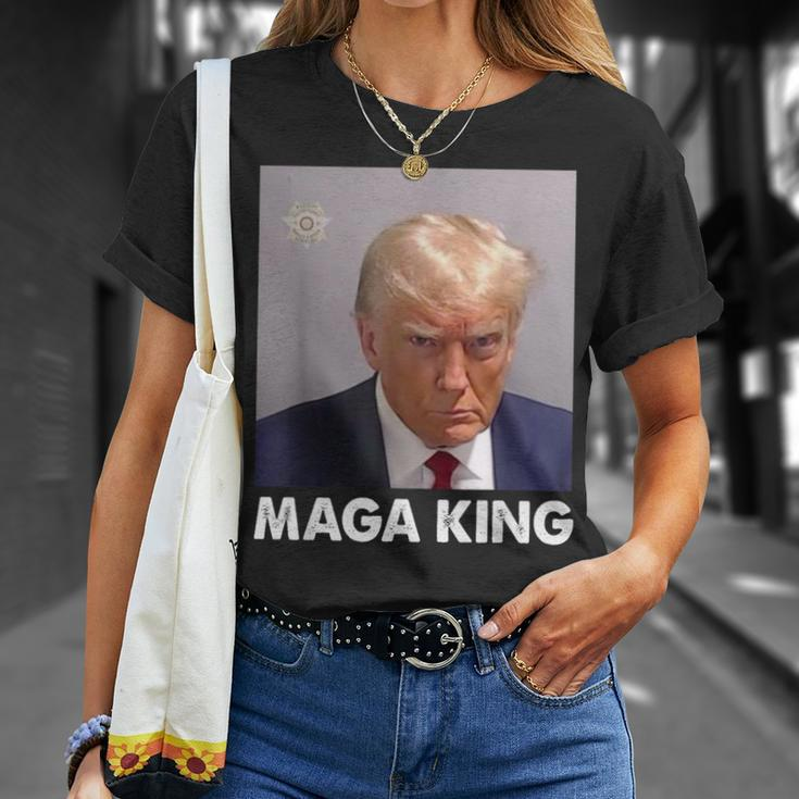 Maga King Trump Never Surrender T-Shirt Gifts for Her
