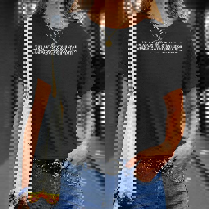 Magadonian Unisex T-Shirt Gifts for Her