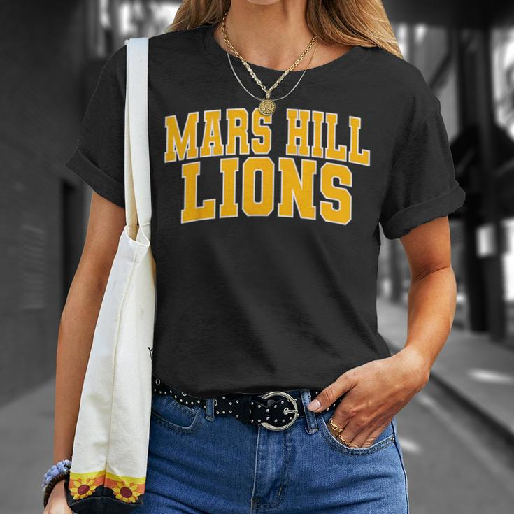 Mars Hill University Lions 04 T-Shirt Gifts for Her