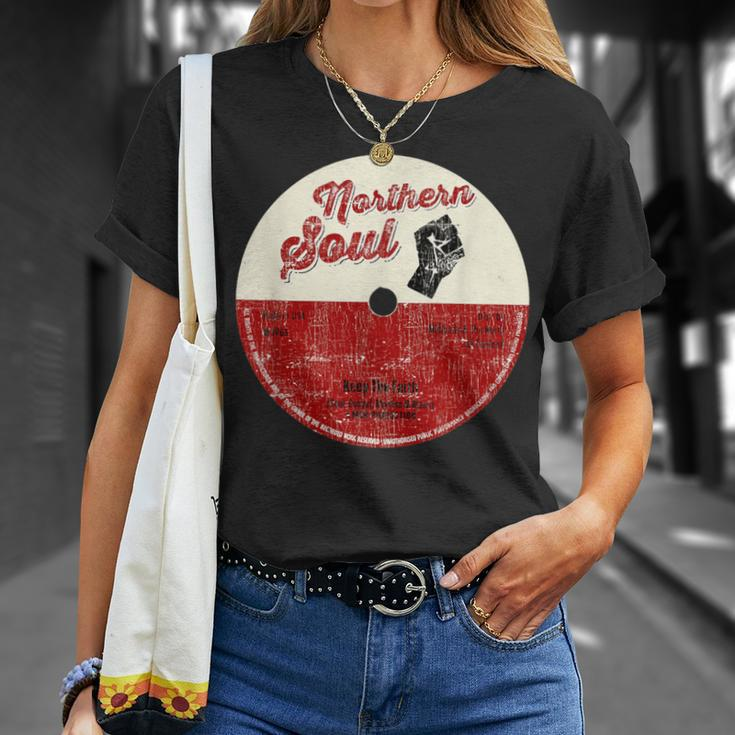Northern Soul Keep The Faith Mod T-Shirt Gifts for Her