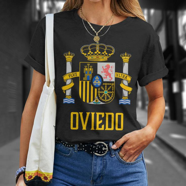 Oviedo Spain Spanish Espana T-Shirt Gifts for Her