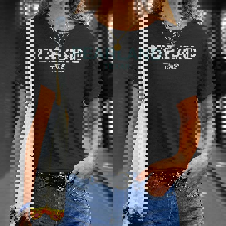 Pearland Texas College University School Pearland T-Shirt Gifts for Her Pearland Texas College University School Pearland T-Shirt Gifts for Her