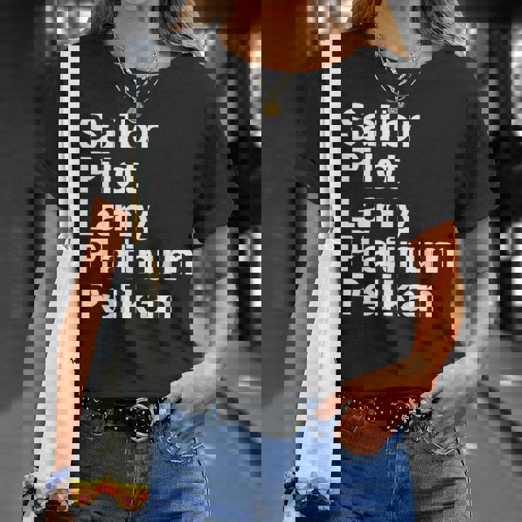 Pen Makers Unisex T-Shirt Gifts for Her