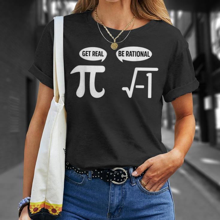 Pi Square Root Funny Real Rational Math Nerd Geek Pi Day Pi Day Funny Gifts Unisex T-Shirt Gifts for Her