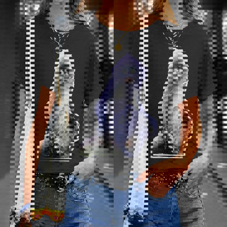 Popa Langur Lovers T-Shirt Gifts for Her