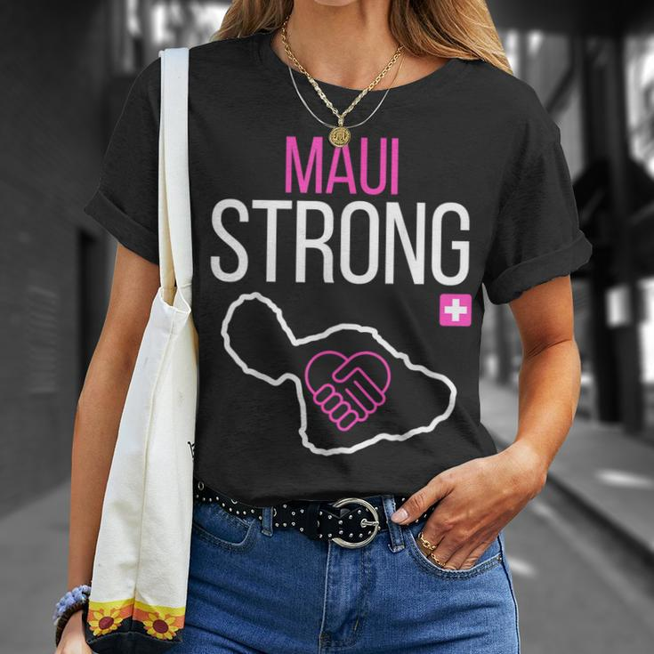Pray For Maui Hawaii Strong T-Shirt Gifts for Her