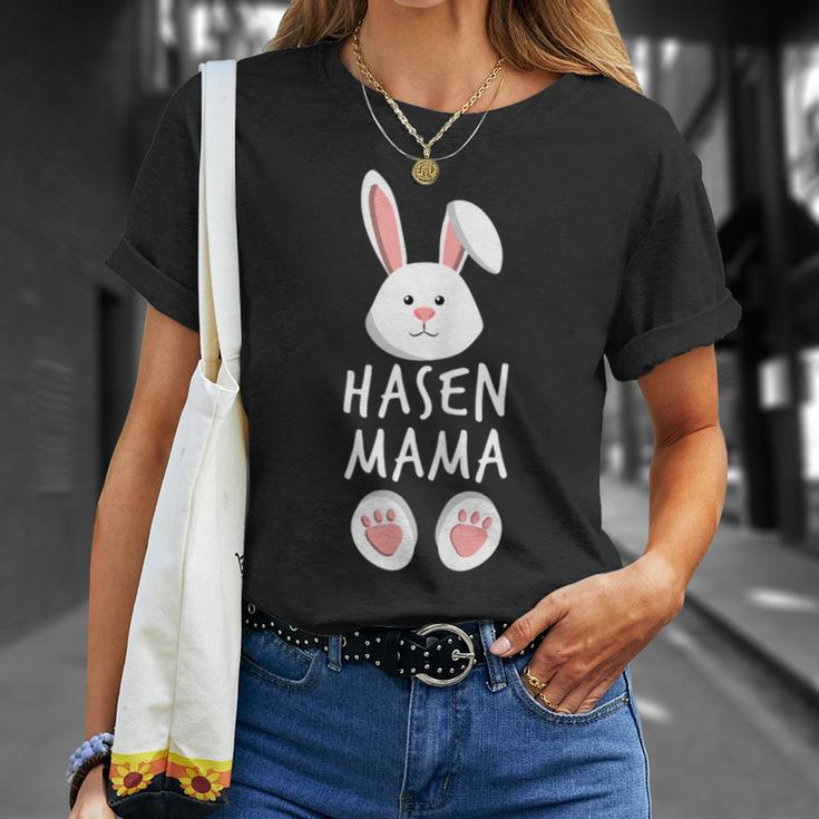 Rabbit Mum Family Partner Look Easter Bunny Gift Easter Gift For Womens Gift For Women Unisex T-Shirt Gifts for Her
