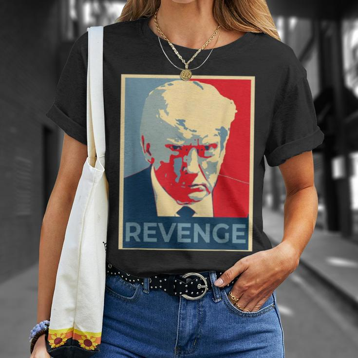 Retro Donald Trump Revenge T-Shirt Gifts for Her