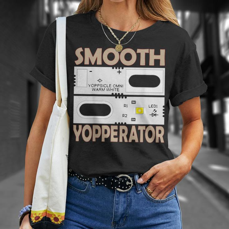 Smooth Yopperator Unisex T-Shirt Gifts for Her