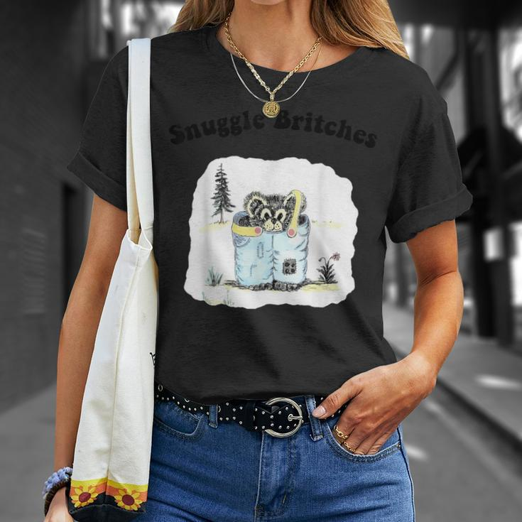 Snuggle Britches Unisex T-Shirt Gifts for Her