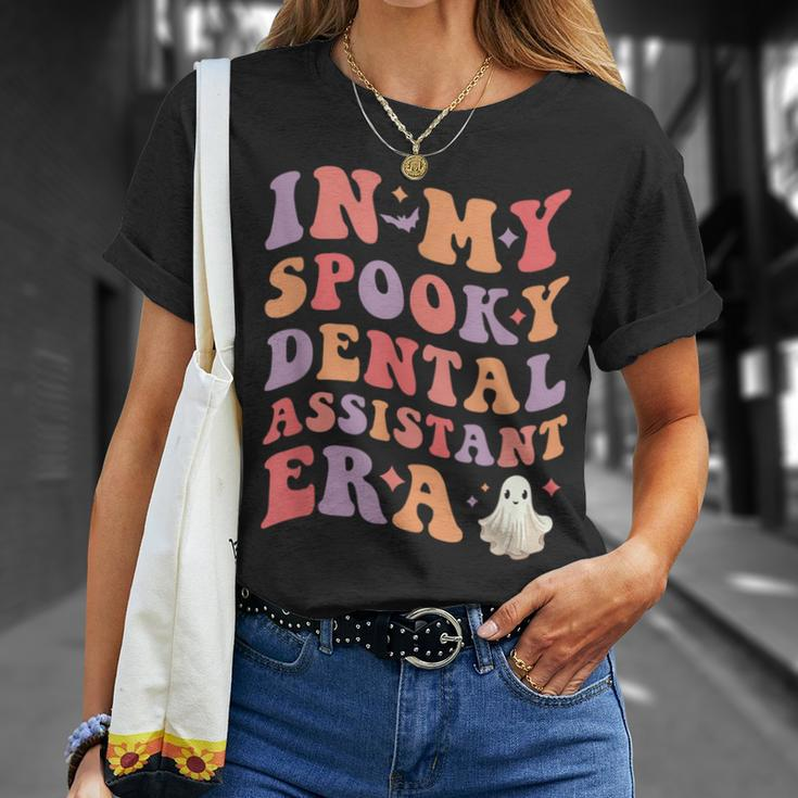 In My Spooky Dental Assistant Era Halloween T-Shirt Gifts for Her