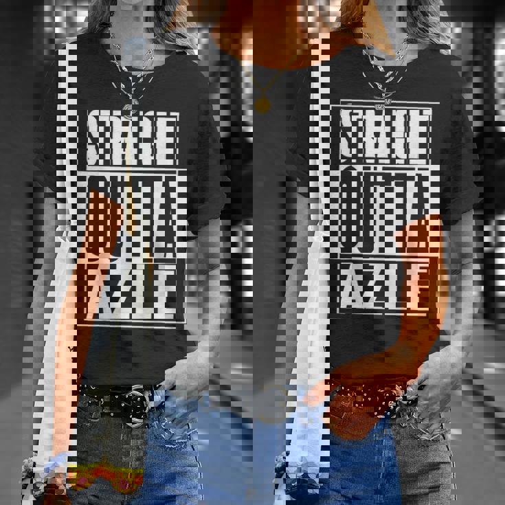 Straight Outta Azle T-Shirt Gifts for Her