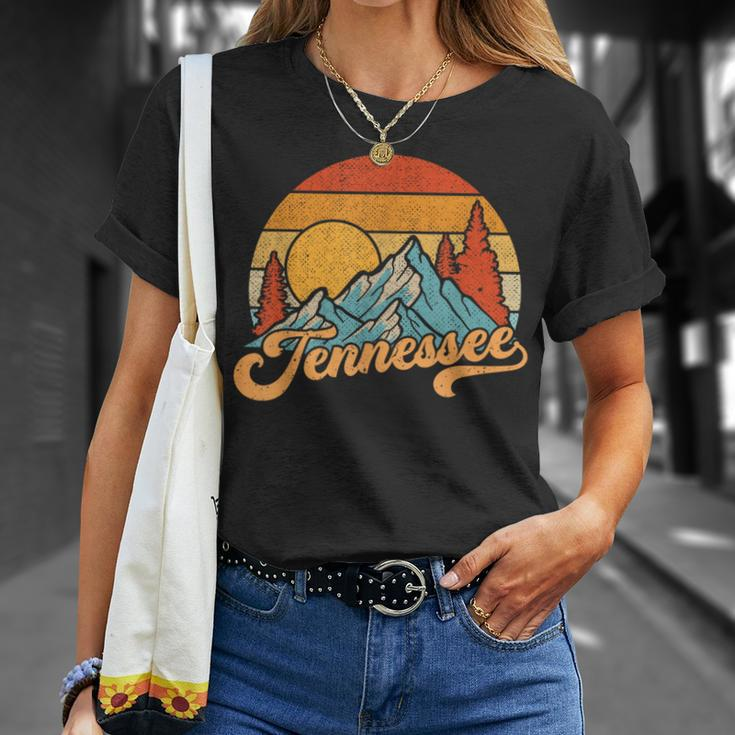 Tennessee Retro Visiting Tennessee Tennessee Tourist T-Shirt Gifts for Her