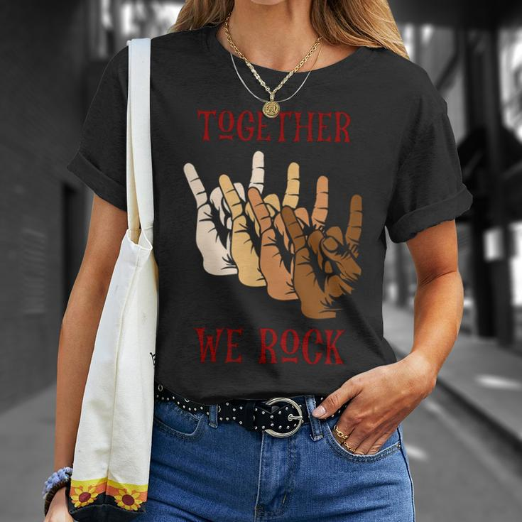 Together We Rock T-Shirt Gifts for Her