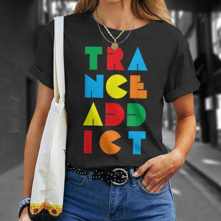 Trance Addict Music T-Shirt Gifts for Her