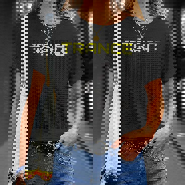 Trance Family House Techno Edm Rave Trance Music T-Shirt Gifts for Her