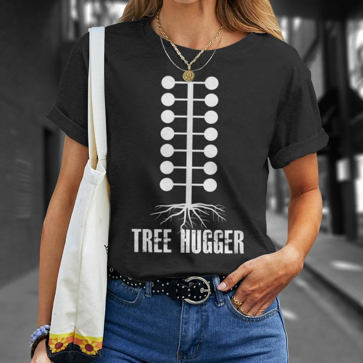 Tree Hugger Car Racing Race Car Drag Racer Racing Funny Gifts Unisex T-Shirt Gifts for Her