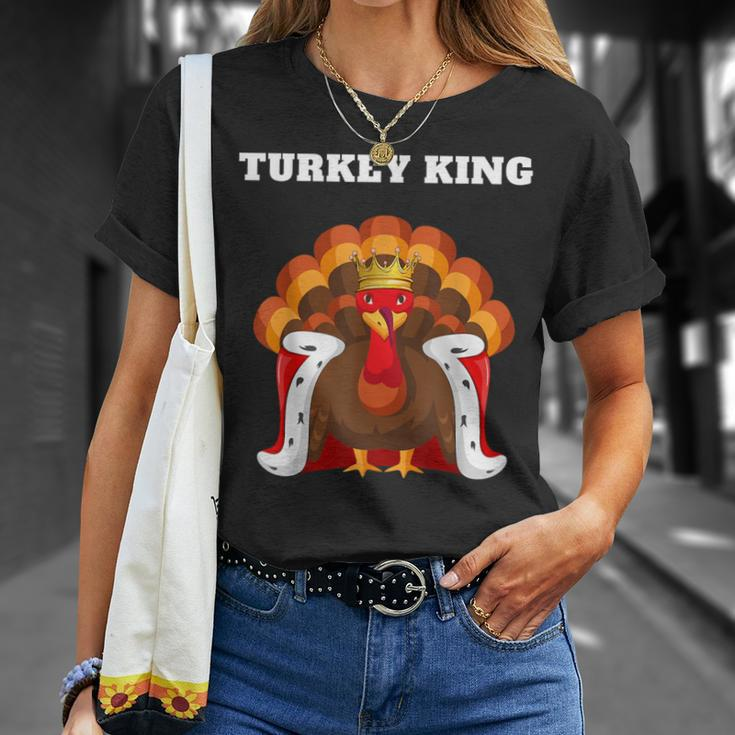 Turkey King Turkey Boys Turkey T-Shirt Gifts for Her