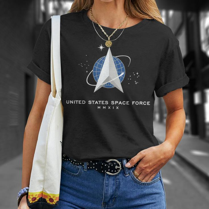 United States Us Space Force Ussf Delta Flag Unisex T-Shirt Gifts for Her