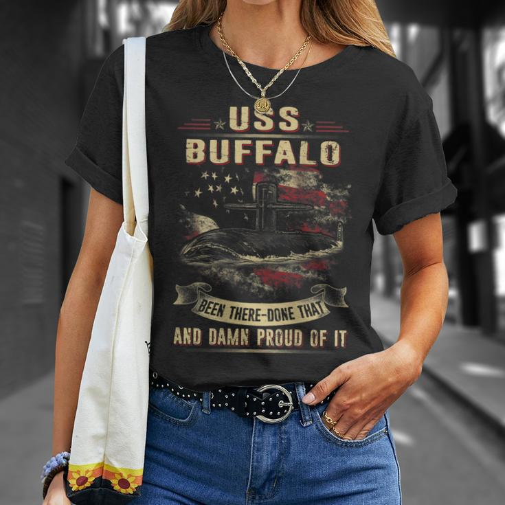 Uss Buffalo Ssn715 Unisex T-Shirt Gifts for Her