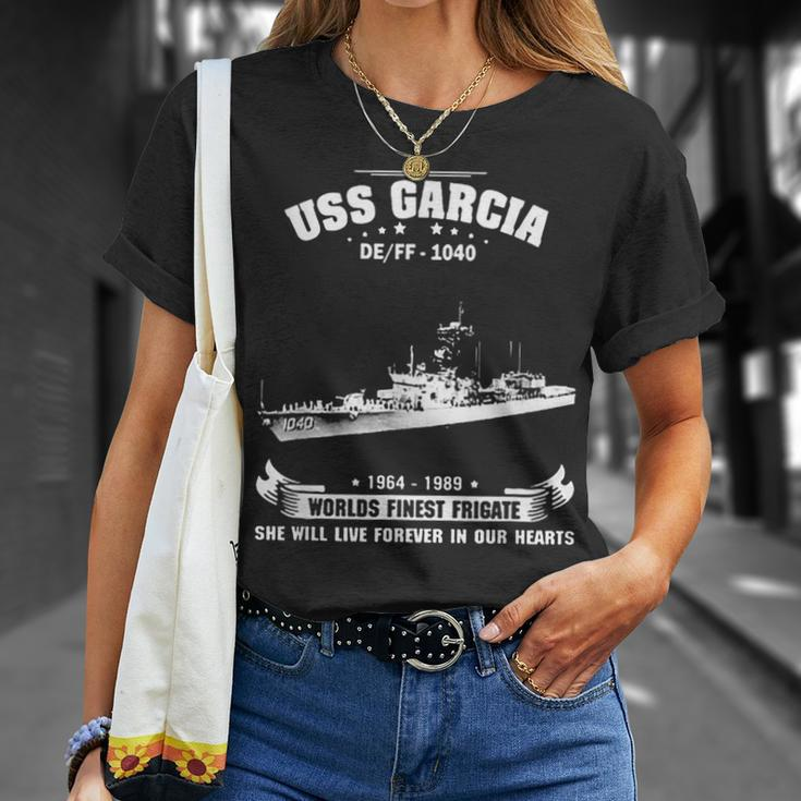 Uss Garcia Ff1040 Unisex T-Shirt Gifts for Her