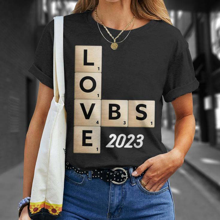 Vbs 2023 Love Vbs Unisex T-Shirt Gifts for Her
