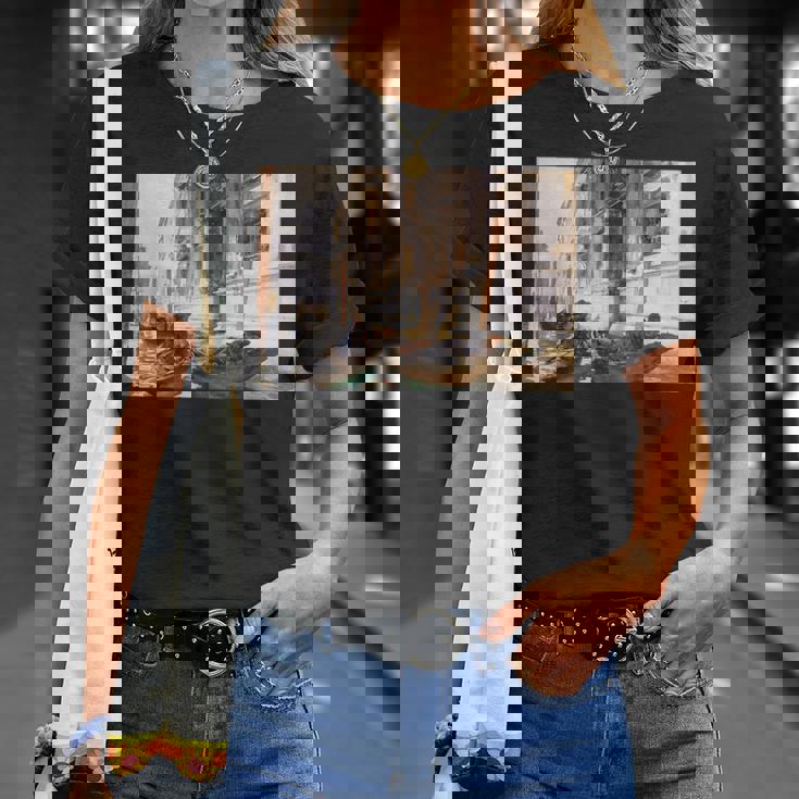 Venice Gondoliers Siesta T-Shirt Gifts for Her Venice Gondoliers Siesta T-Shirt Gifts for Her