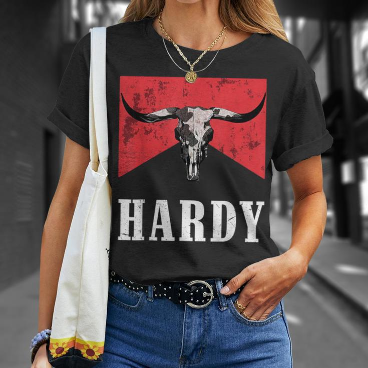 Vintage Hardy Western Country Music T-Shirt Gifts for Her